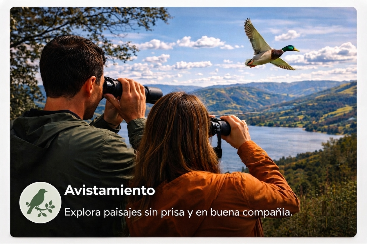 Avistamiento de aves en Suesca: 30 especies por descubrir