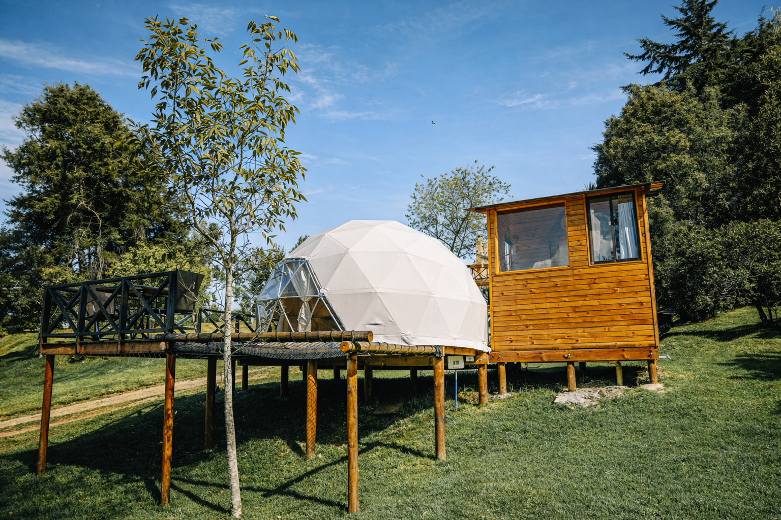 Glamping Agua en Alma de Campo Glamping — foto 2