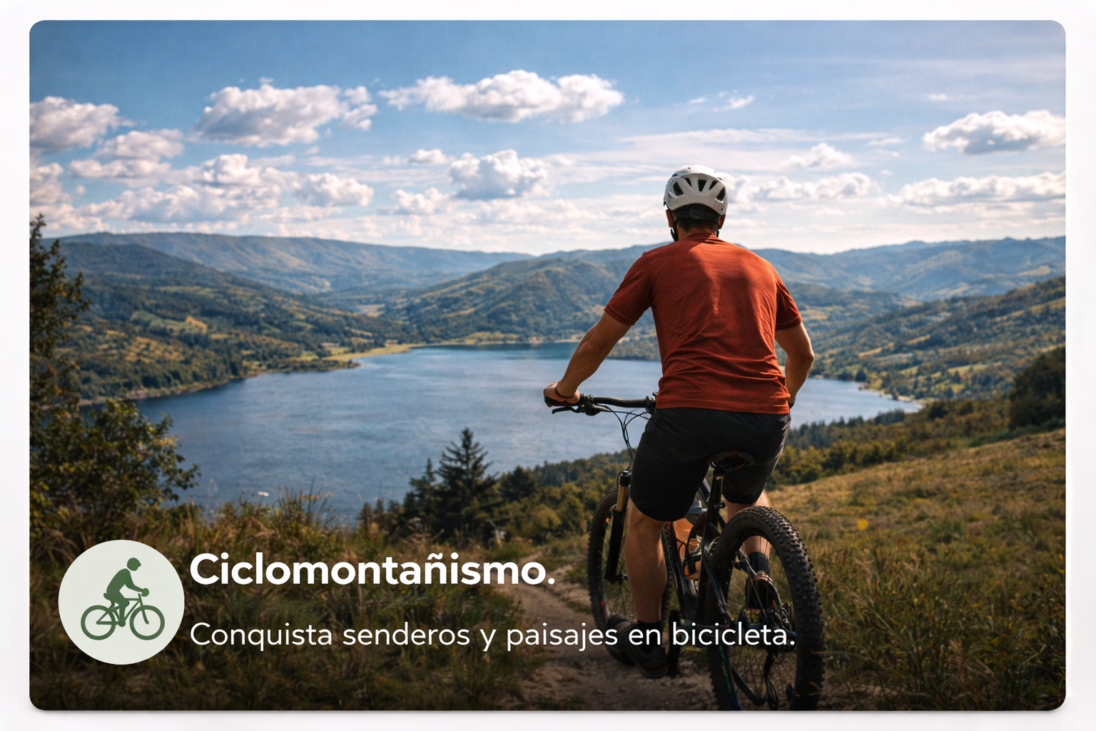 Ciclomontañismo en Alma de Campo Glamping, Suesca
