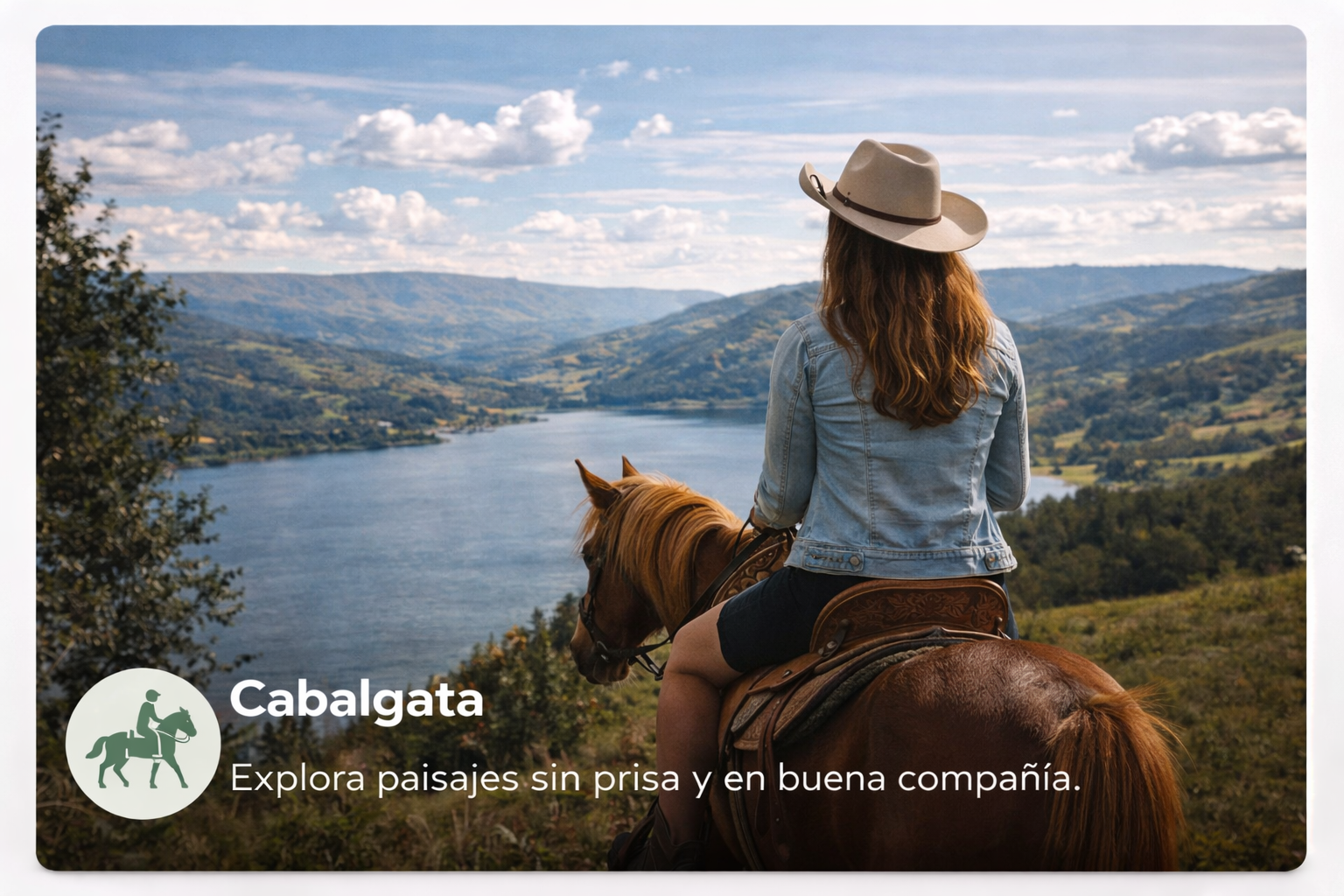 Cabalgata al amanecer: encontrarse con la luz dorada