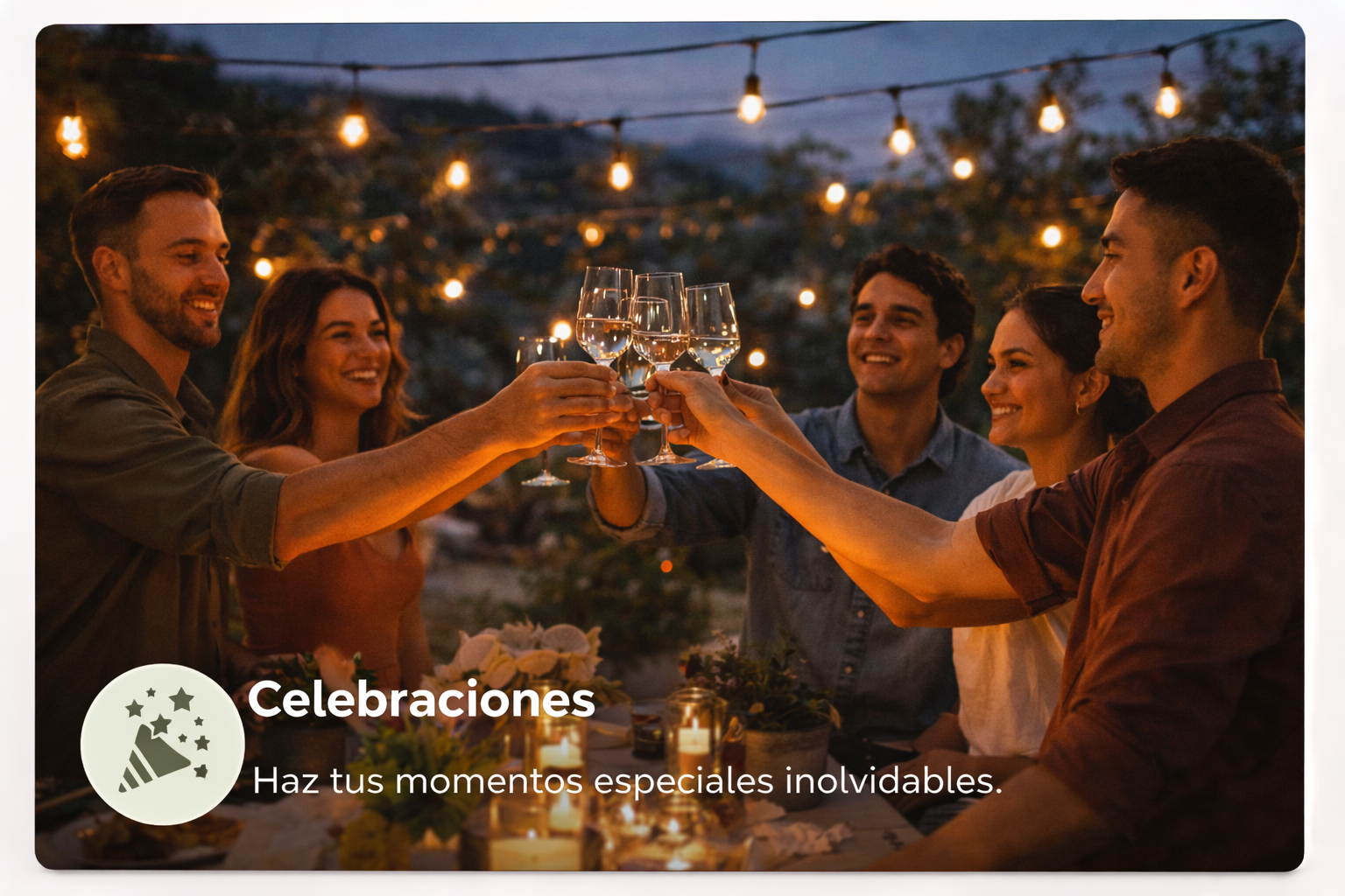 Celebraciones en Alma de Campo Glamping, Suesca
