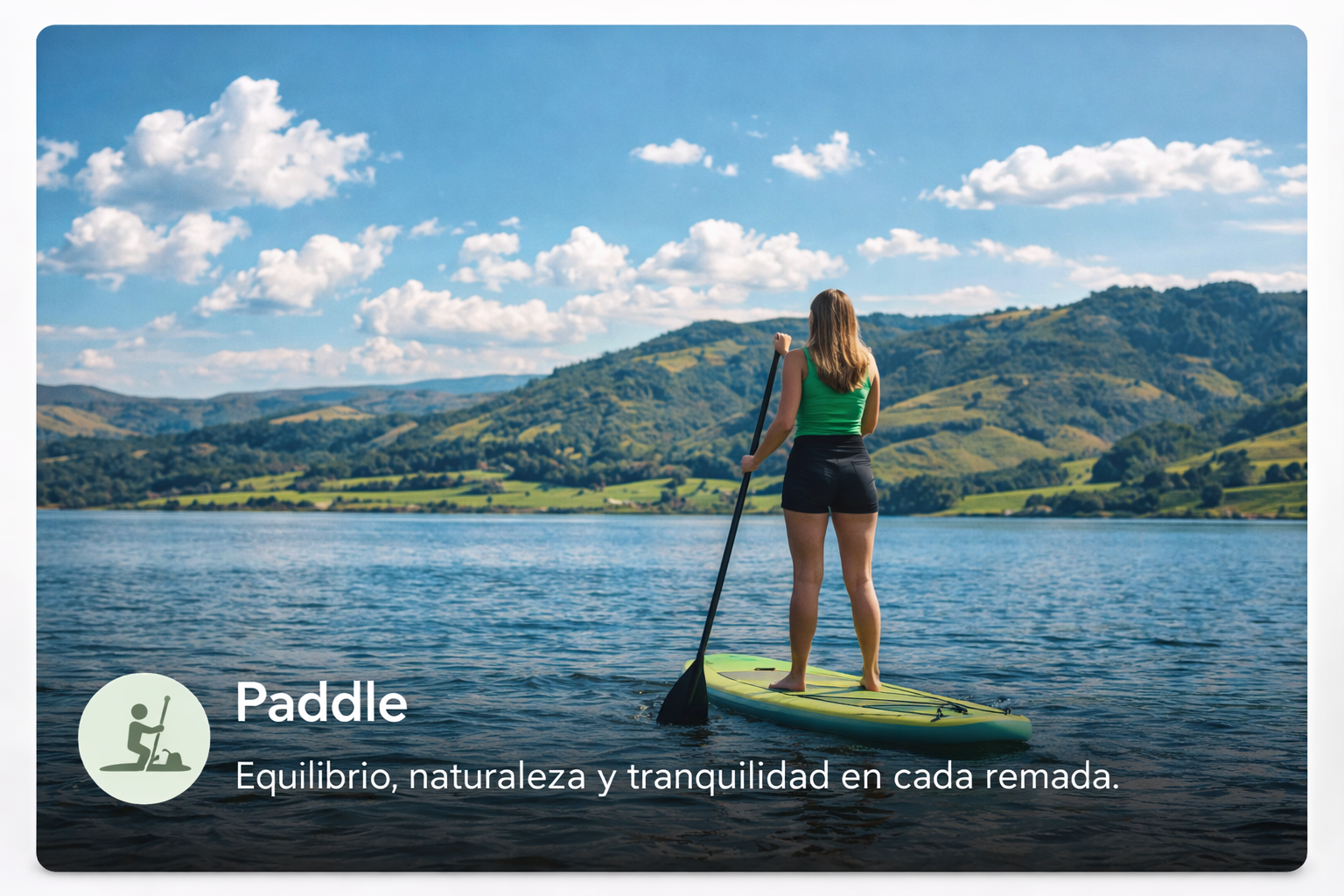 Paddle en Alma de Campo Glamping, Suesca
