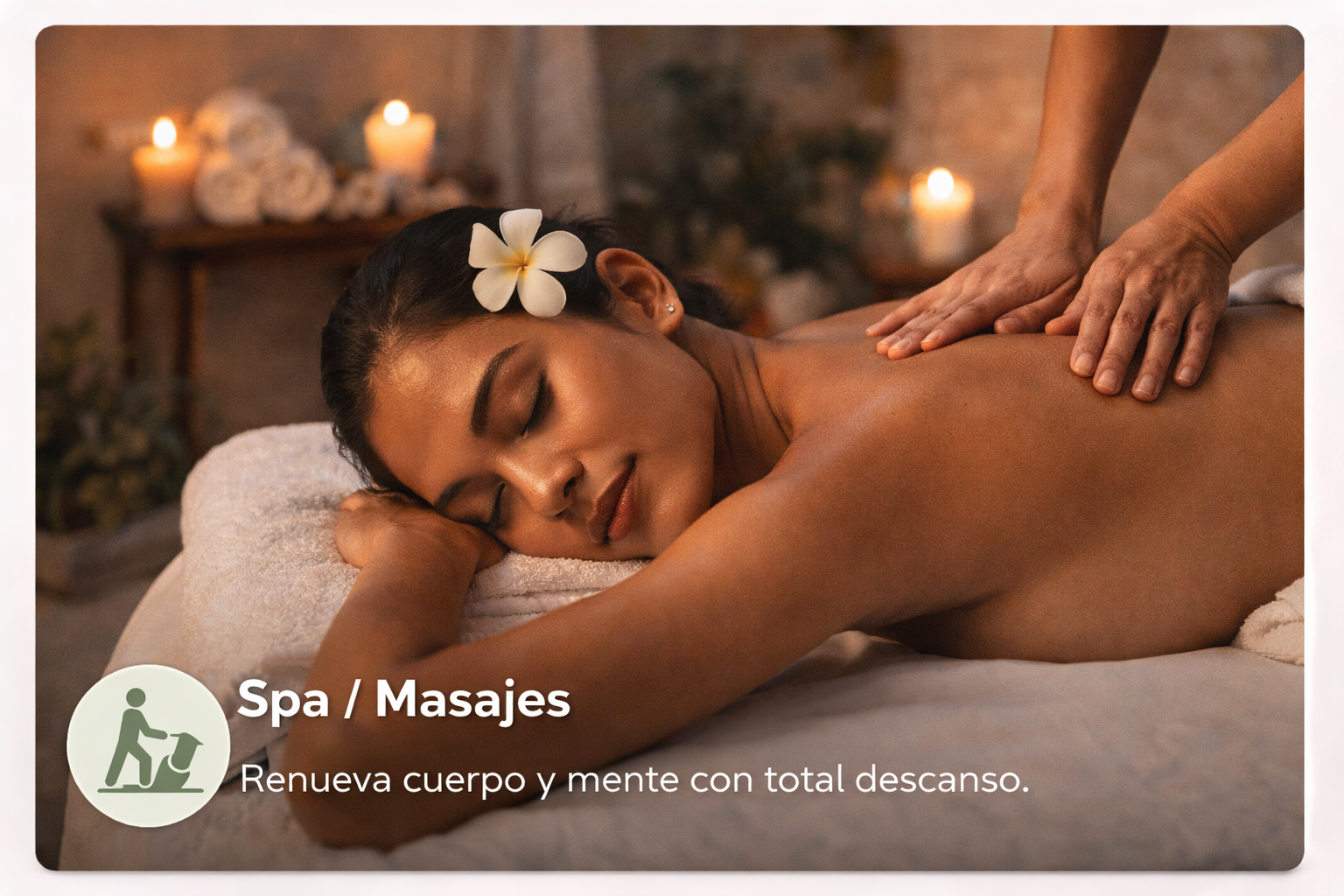Ritual de spa en el bosque: bienestar a 2.950 m