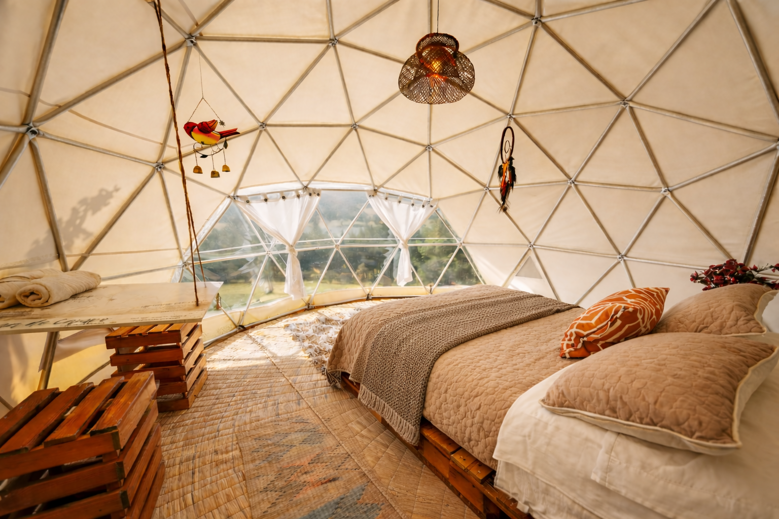 Glamping Fuego en Alma de Campo Glamping — foto 5