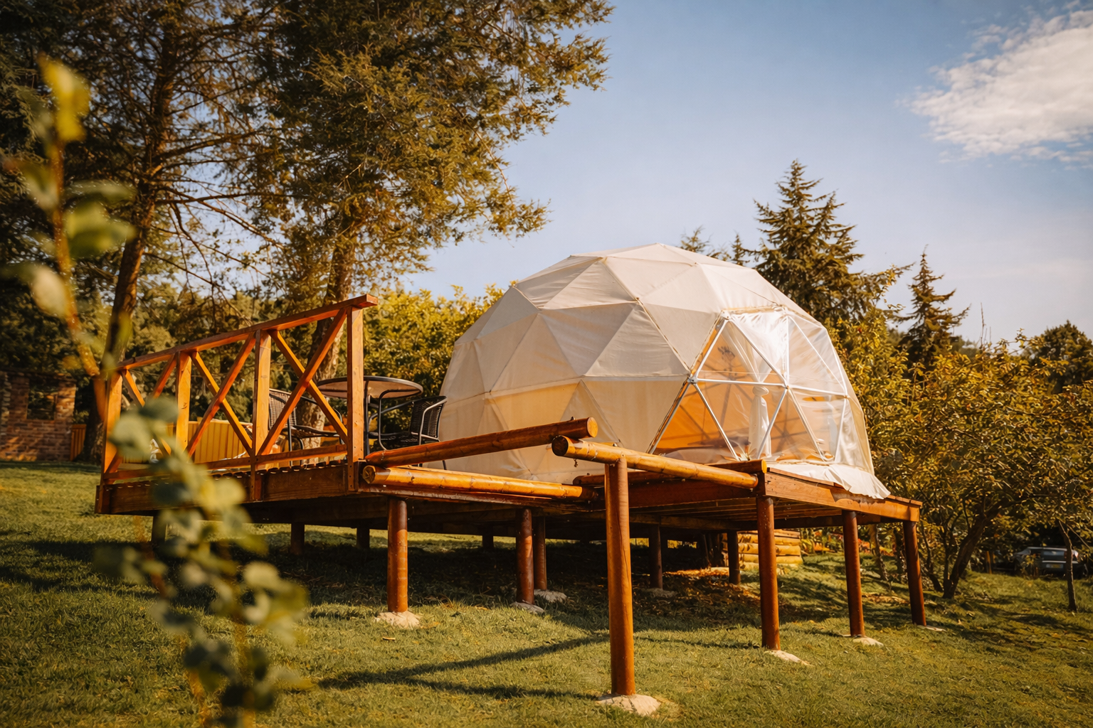 Glamping Fuego en Alma de Campo Glamping — foto 3