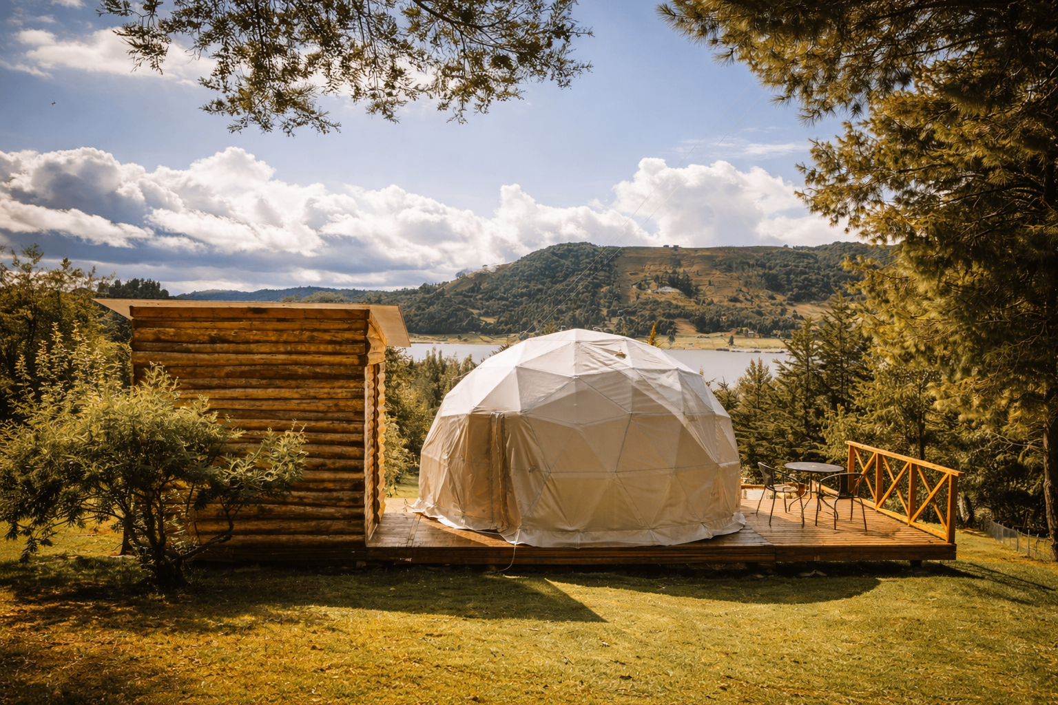 Glamping Fuego en Alma de Campo Glamping — foto 4