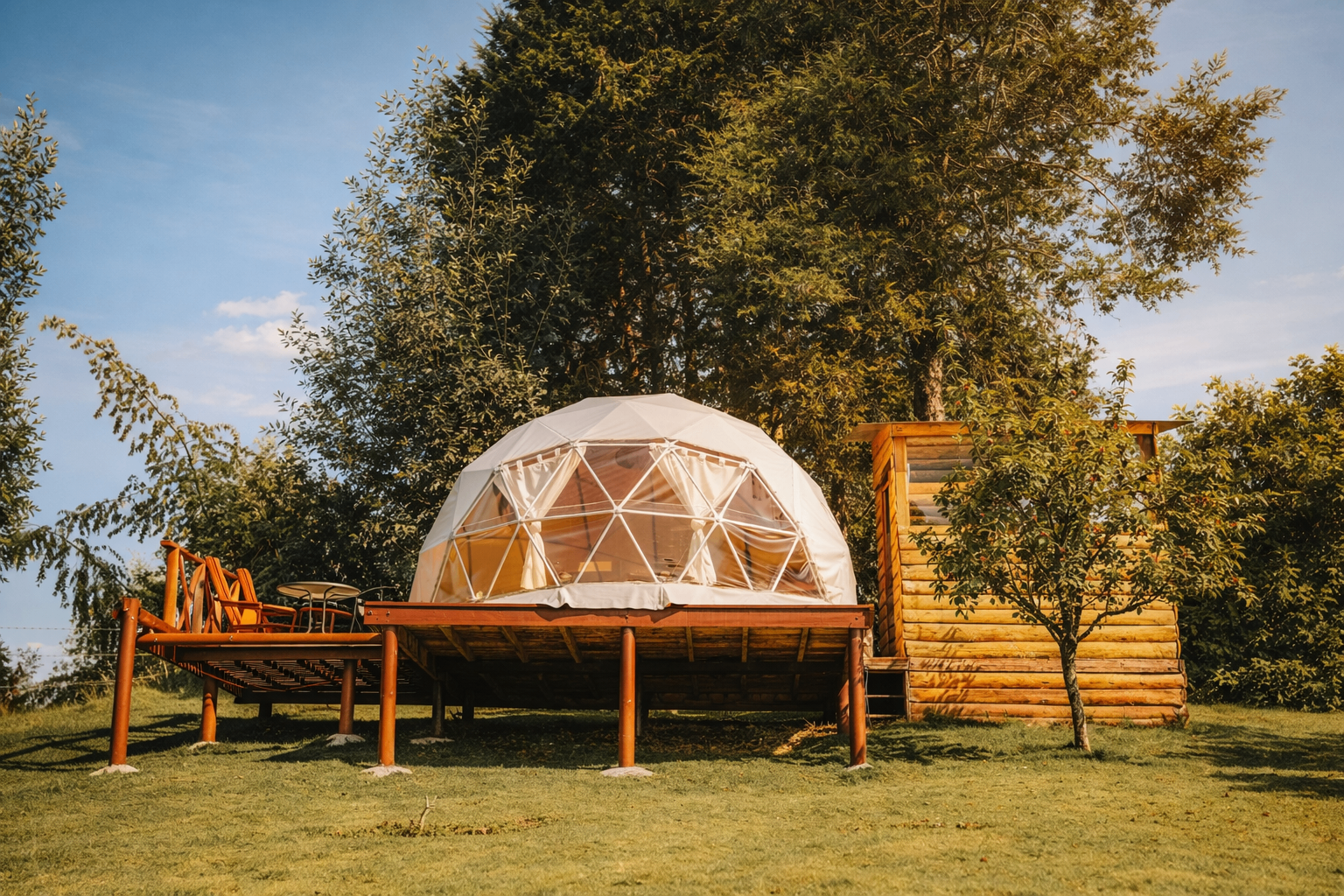 Glamping Fuego en Alma de Campo Glamping — foto 2