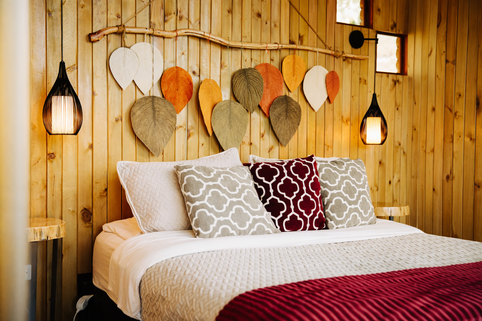 Cabaña Huitaca en Alma de Campo Glamping — foto 4