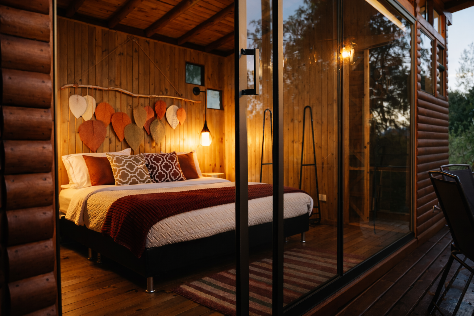 Cabaña Huitaca en Alma de Campo Glamping — foto 2