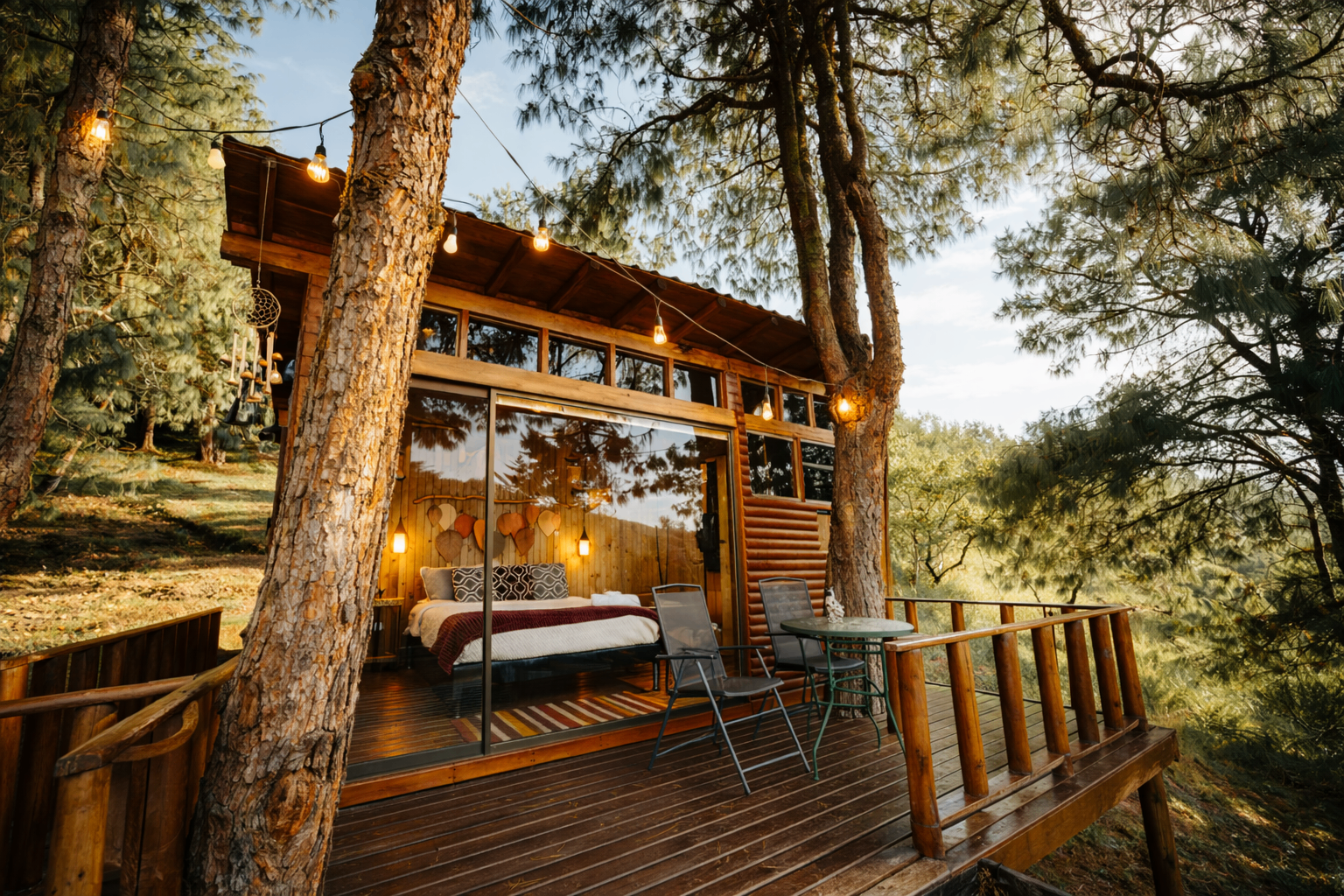 Cabaña Huitaca en Alma de Campo Glamping — foto 5