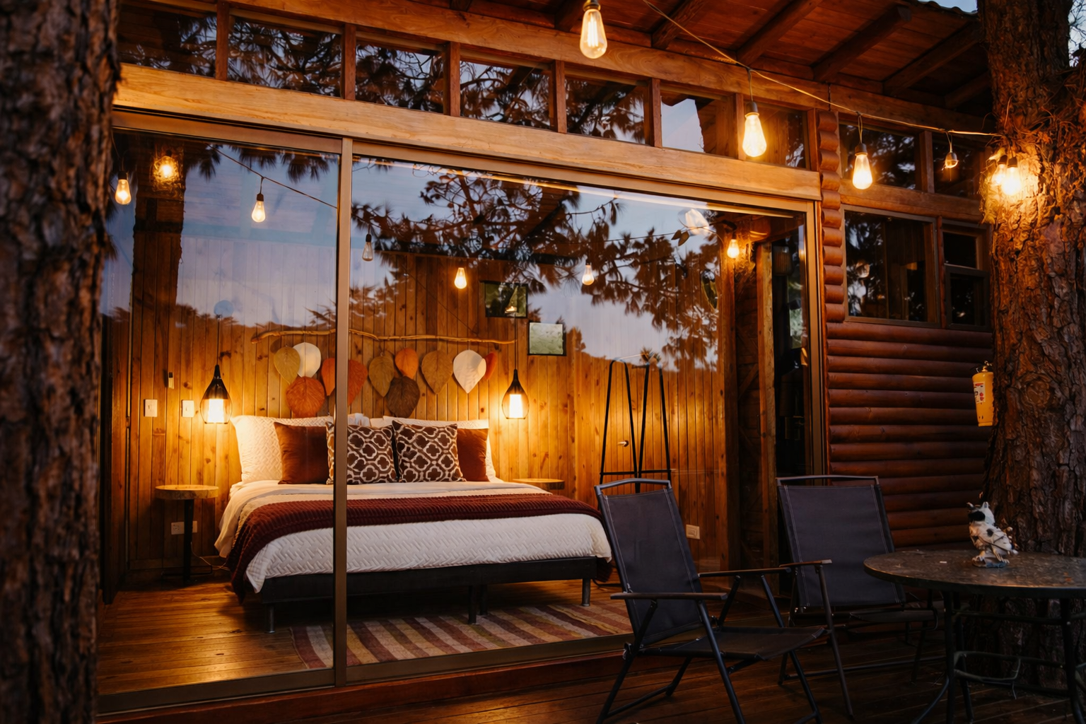 Cabaña Huitaca en Alma de Campo Glamping — foto 3