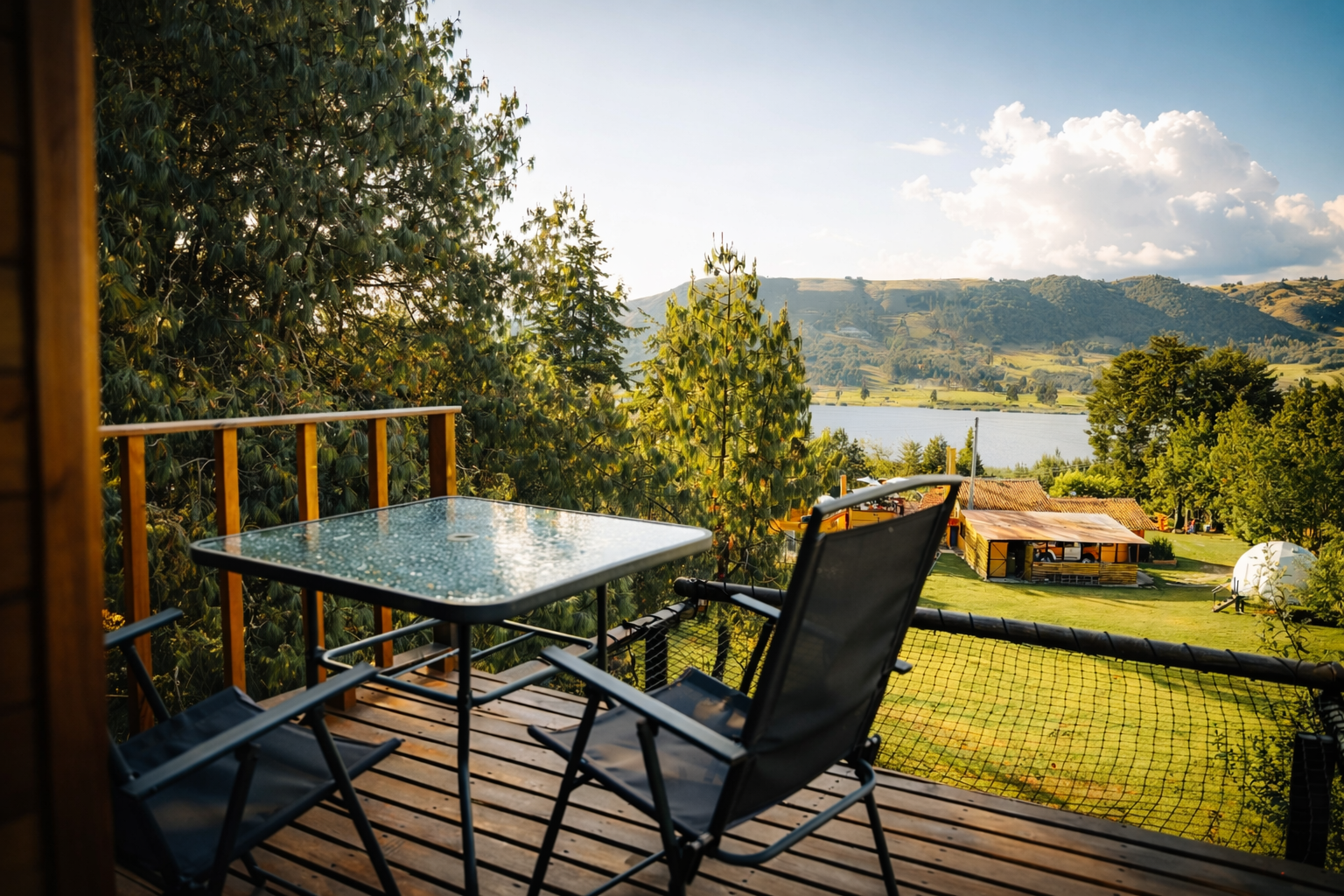 Glamping Quynza en Alma de Campo Glamping — foto 4