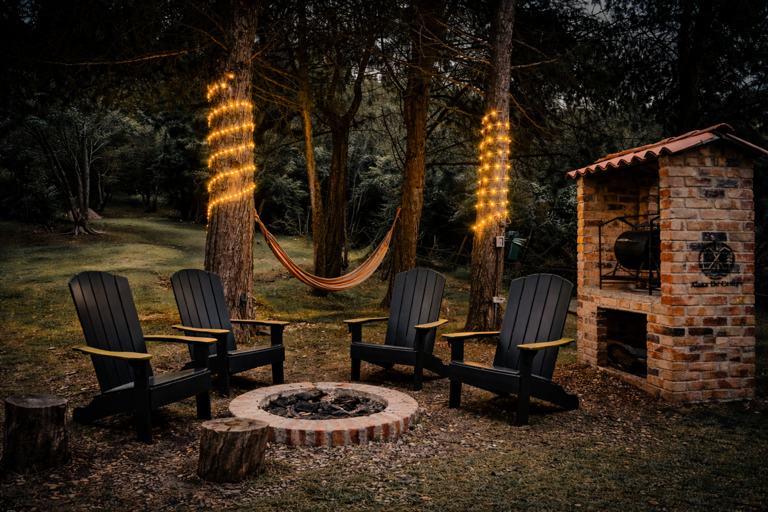 Detalles del glamping Alma de Campo en Suesca