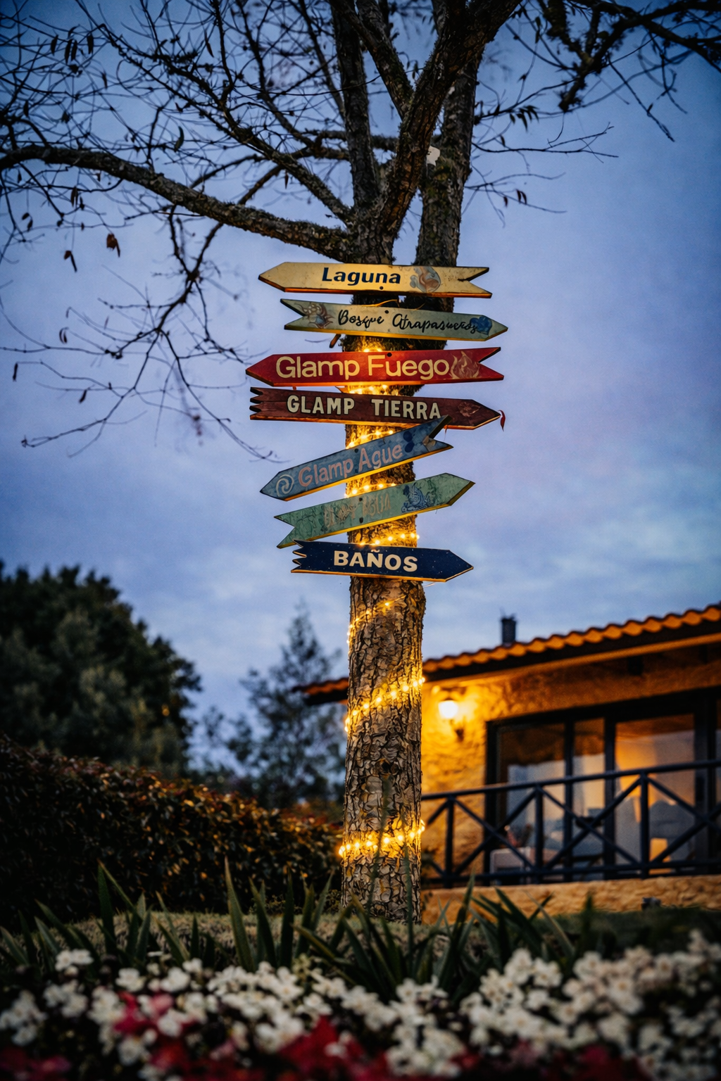 Señalización y recorrido interno