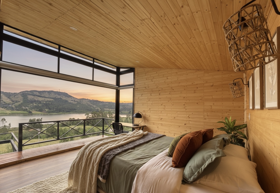 Cabaña Xue en Alma de Campo Glamping — foto 2