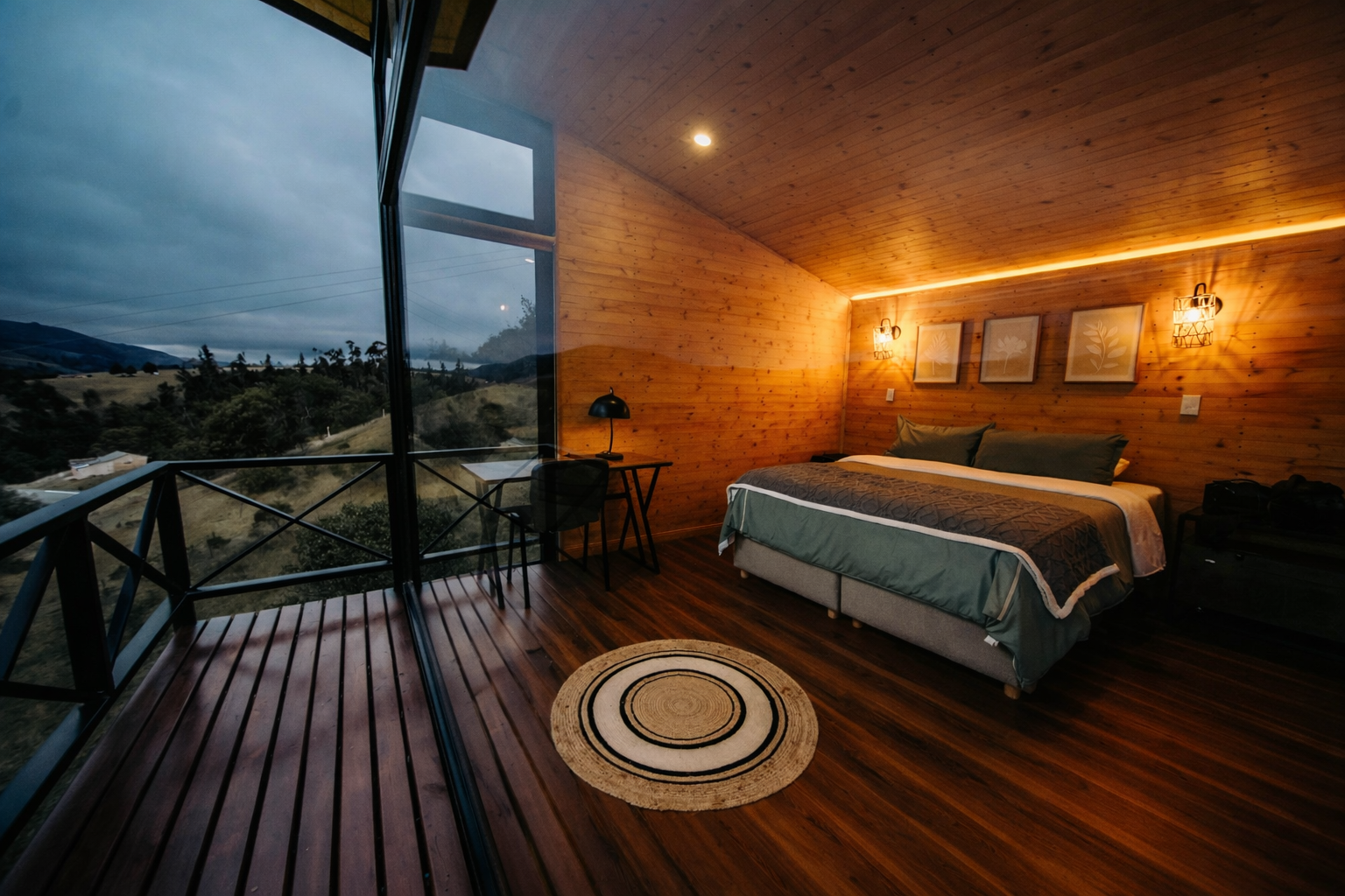Cabaña Xue en Alma de Campo Glamping — foto 4