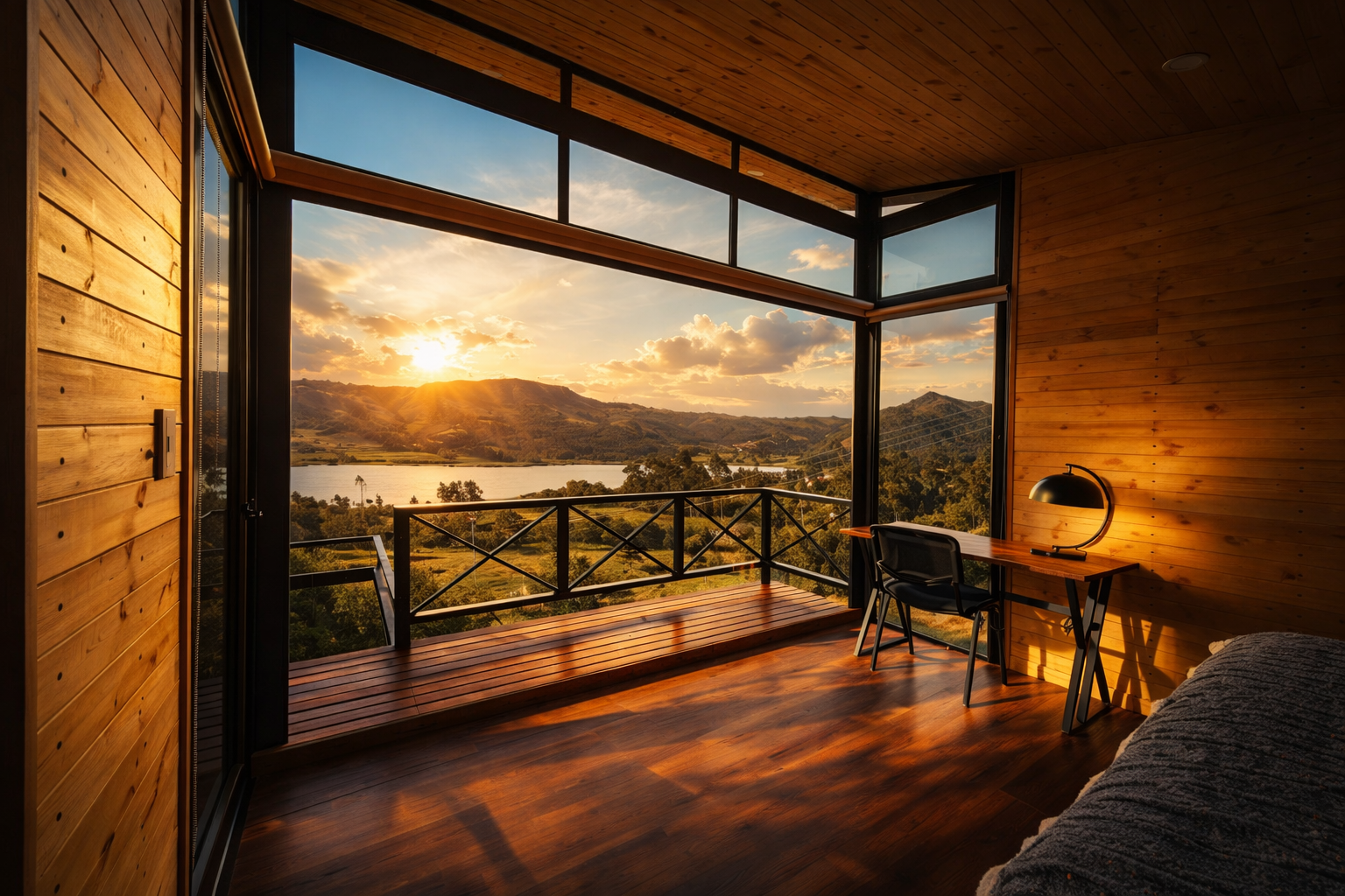 Cabaña Xue en Alma de Campo Glamping — foto 8
