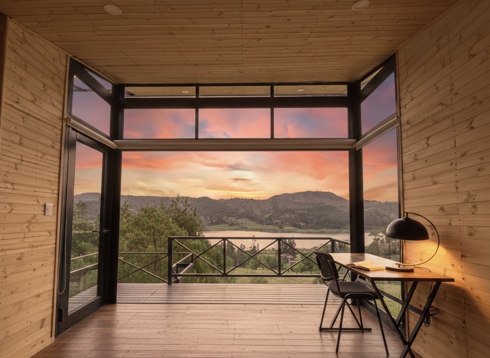 Cabaña Xue en Alma de Campo Glamping — foto 3